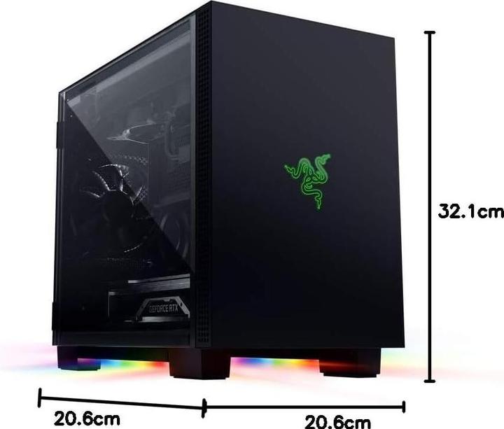 Immagine prodotto Razer Tomahawk (Mini-DTX, Mini-ITX)