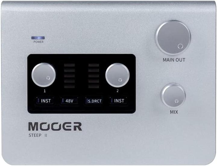 Produktbild Mooer STEEP II 2x2 USB-C audio interface plus MIDI (USB)