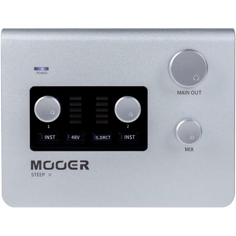 Mooer STEEP II 2x2 USB-C audio interface plus MIDI (USB) (STEEPII)