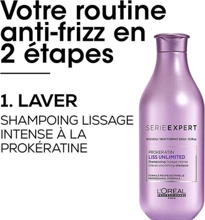Immagine prodotto L'Oréal Professionnel Liss (Shampoo liquido, 300 ml)