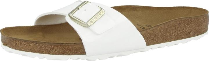 Actual product image Birkenstock Madrid Birko-Flor patent normal (43)