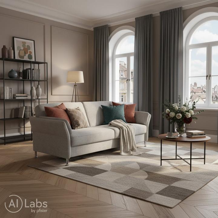 Actual product image Dieter Knoll Collection Latina-S (2 person sofa)