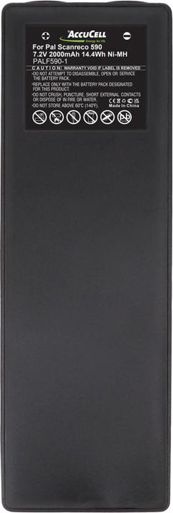 Produktbild AccuCell Akku Palfinger Scanreco 590, Palfinger 960 (7.20 V, 2000 mAh)