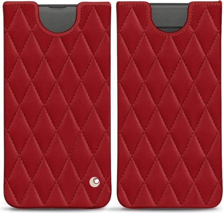Rouge - Couture ( Nappa - Pantone #d50032 )
