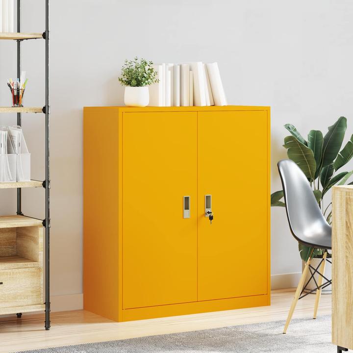 Actual product image vidaXL Büro-Beistellschrank (40 x 90 x 105 cm)