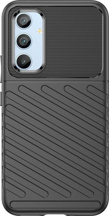 Productafbeelding iLike Galaxy A54 5G siliconen pantser hoesje (Samsung Galaxy A54 5G)