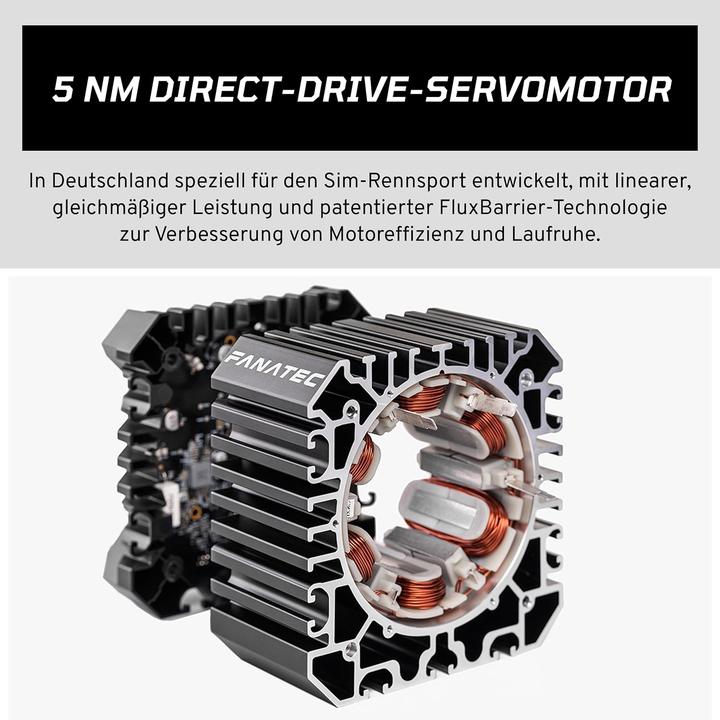 Produktbild Fanatec CSL DD QR2 (5 Nm) (PC, Xbox One X, Xbox Series S, Xbox Series X)