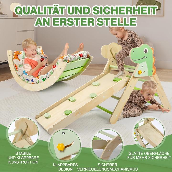 Image du produit Khlerox Kletterdreieck Set 7-in-1