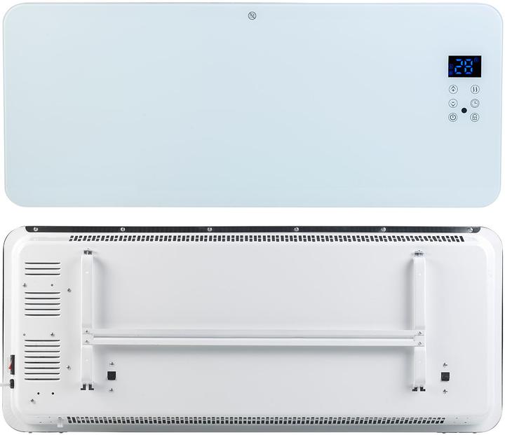 Produktbild Sichler Konvektor-Heizung mit App, für Amazon Alexa & Google Assistant (2000 W)