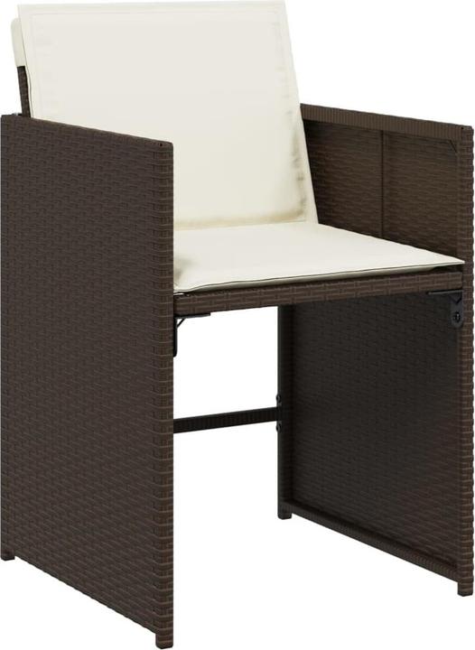 Produktbild vidaXL Garten Essgruppe