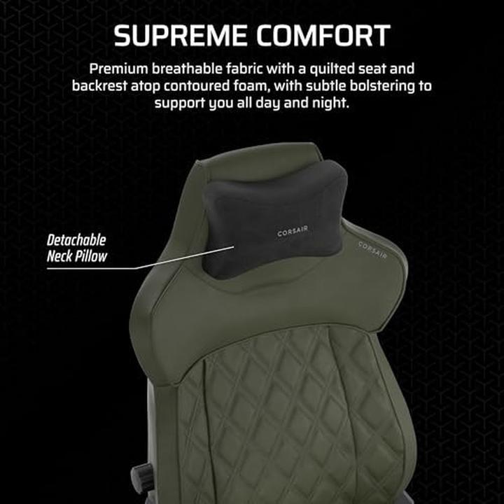 Produktbild Corsair TC500 LUXE Gaming Chair - Sherwood