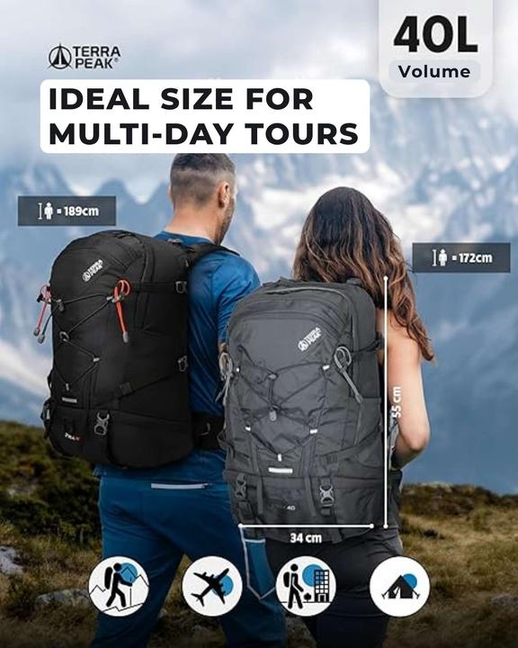 Actual product image Terra Peak Flex (40 l)