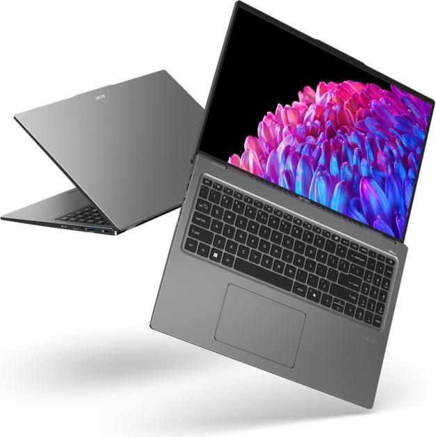 Produktbild Acer Swift Go 16 OLED (16", Intel Core Ultra 9 185H, 32 GB, 1000 GB, CH)