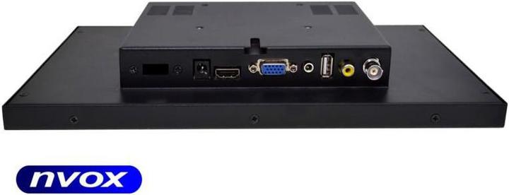 Produktbild Nvox Monitor open frame led 15cali vga hdmi bnc usb 12v 230v