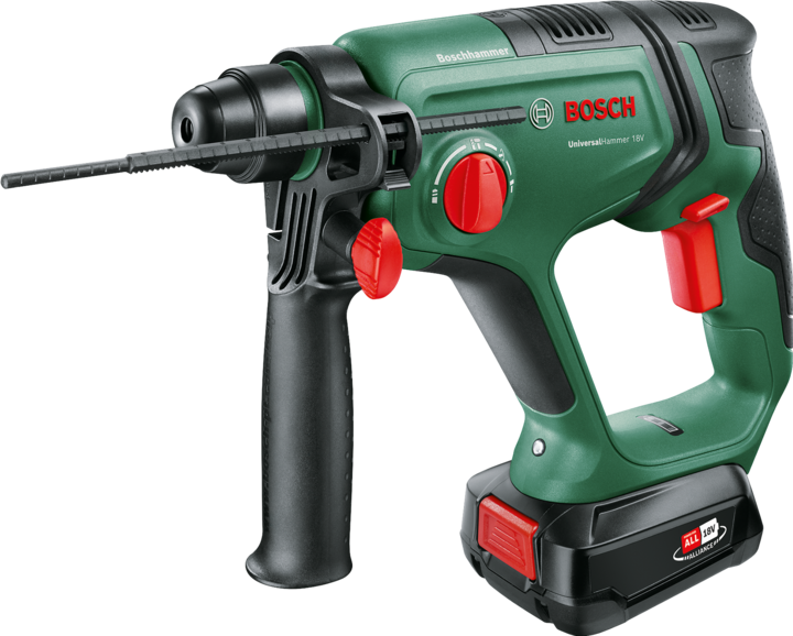 Actual product image Bosch Home & Garden Universal Hammer 18V (Rechargeable battery operated)