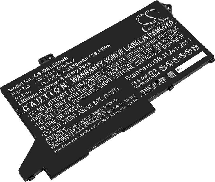 Produktbild AGI Akku kompatibel mitfür Dell Latitude 5420 (3350 mAh)