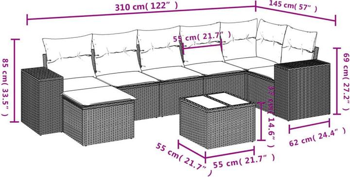 Produktbild vidaXL Jerry