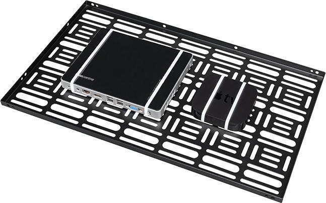 Image du produit Btech B-TECH Support mural pour stockage AV BT7888/B (Mur, 10 kg)