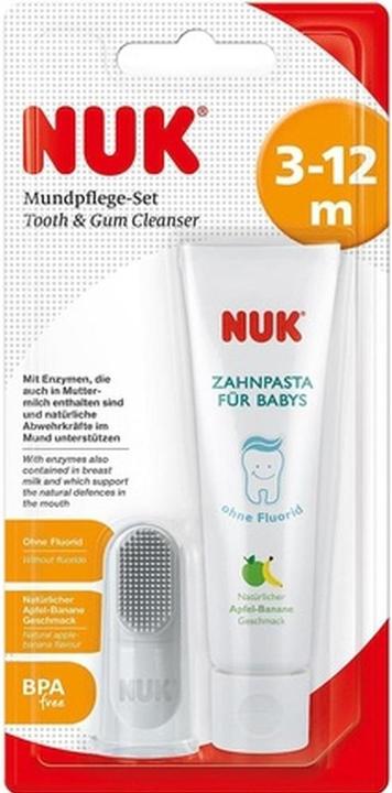 Image du produit NUK Set de dentifrice pour bébé (40 ml)