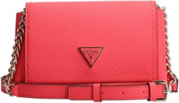 Guess Downtown Chic Mini, Synthetic Leather, Textile Bag, Camelia, XG83857