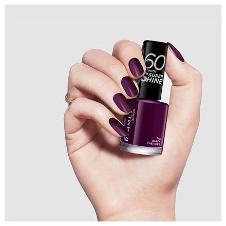 Immagine prodotto Rimmel London 60 secondi di super lucentezza (345 Ciliegie nere, Smalto)