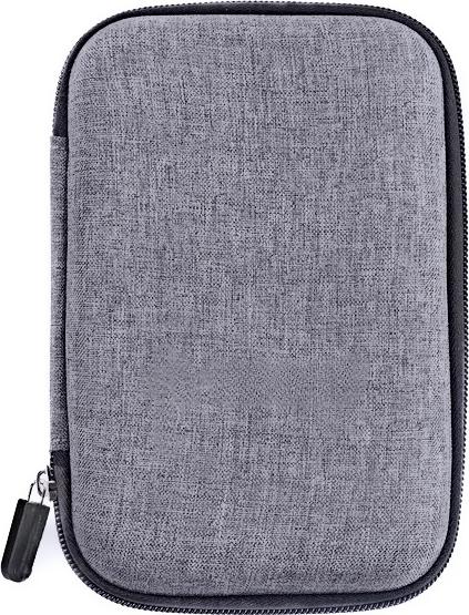 Only-Bags.Store 2.5-inch hard drive box single-colour protective bag portable hard drive case