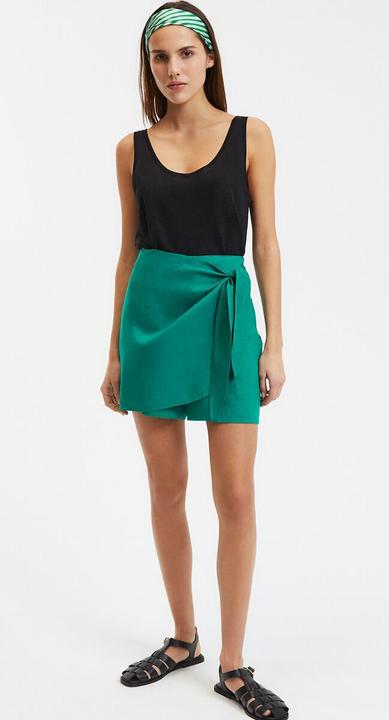 Immagine prodotto La Redoute Collections Lockeres Tanktop aus Leinen mit Rundhalsausschnitt (M)
