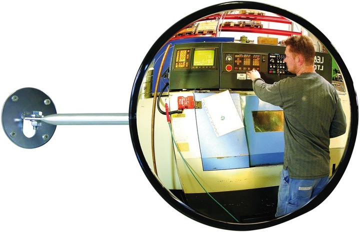 Actual product image Dancop Universal mirror round 30 cm (Ø 30 cm)