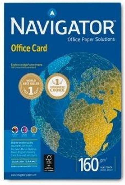 Actual product image Navigator Office Card (A4, 1250 Sheets, 160 g/m²)
