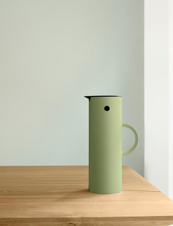Image du produit Stelton EM77 Isolierkanne L soft fern green (1 l)