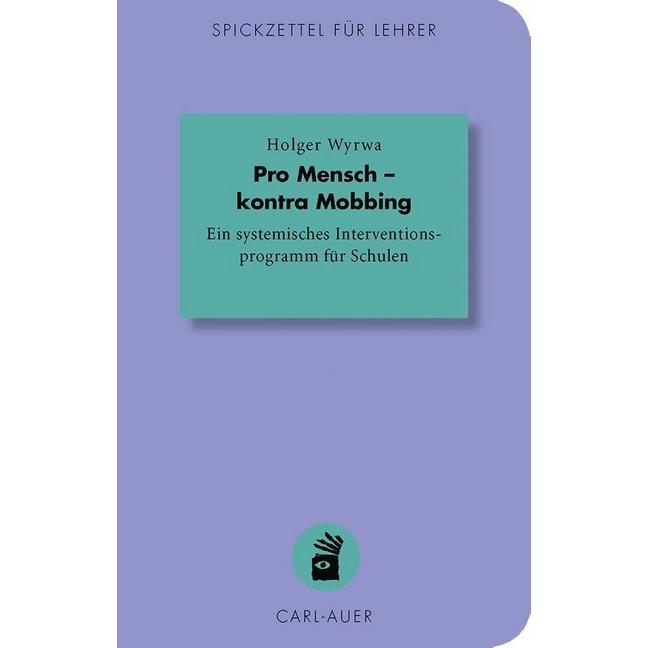 Pro Mensch kontra Mobbing, Fachbücher von Holger Wyrwa