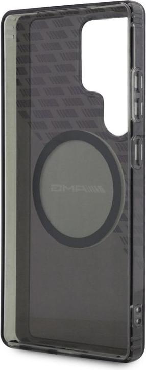 Produktbild Mercedes AMG Transparent Rhombs MagSafe Case for Samsung Galaxy S25 Ultra - Black (Samsung Galaxy S25 Ultra)