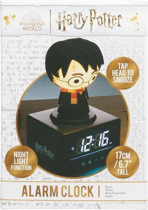 Actual product image Paladone Products Harry Potter Icon Alarm Clock