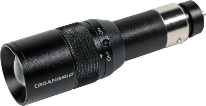 Actual product image Kiesel FLASH 12 - 24 V rechargeable LED flashlight, 130 lm, 6000 K. (10.50 cm, 130 lm)