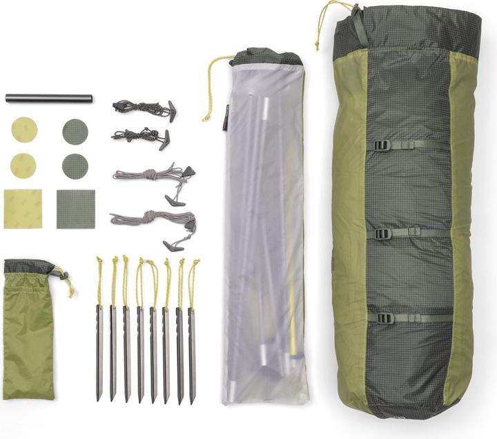 Productafbeelding Sea To Summit Telos Evo Tent - TR3 Tarragon (2.07 kg, 3 personen)