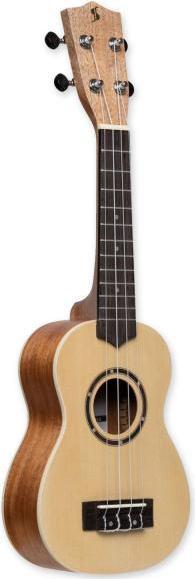 Stagg Ukulele US-30 Sopran-Ukulele mit personalisierter Gravur (Soprano)