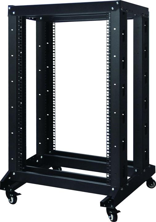 Produktbild Intertec IPC 19" Rack SRB-6618 Open Frame Server-Rack,4-St?nder f?r 18HE (19 Zoll Rack)