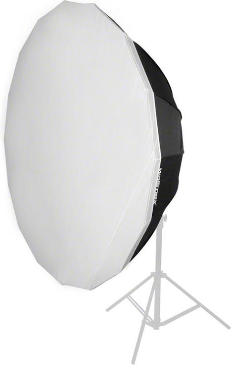 Actual product image Walimex 16 angle softbox Ø180cm (Soft boxes, 180 cm)
