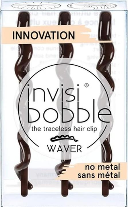 Actual product image Invisibobble Agrafe pentru par Waver Pretty Dark, 3buc (Hair tie)