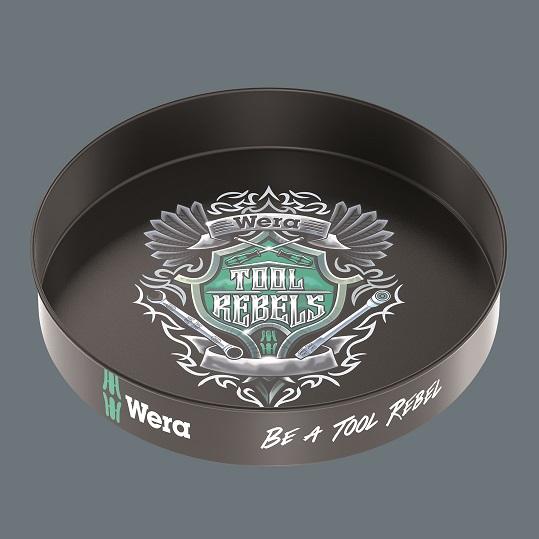 Produktbild Wera Satz mit 23 Schraubendrehern, Innensechskant und Bits mit Ablage, Öffner und Unterlegscheiben, Kraf