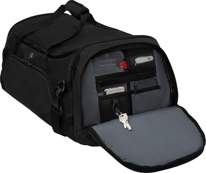 Immagine prodotto Victorinox Vx Sport EVO, Zaino/Duffel 2-in-1, Nero/Nero (57 l)