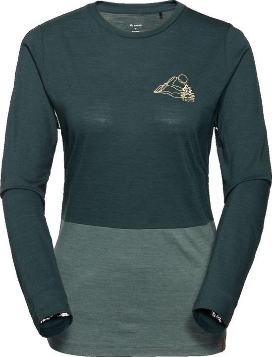 Produktbild Radys R5 Free Mountain Merino T long (XL)