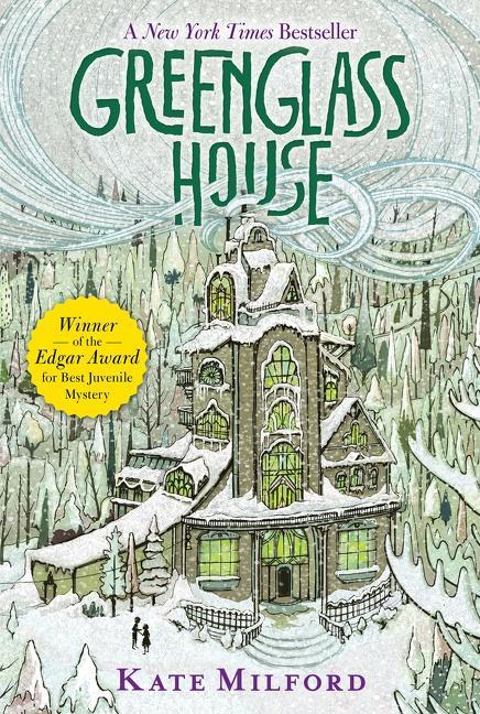 Produktbild Greenglass House (Englisch, Kate Milford, 2016)