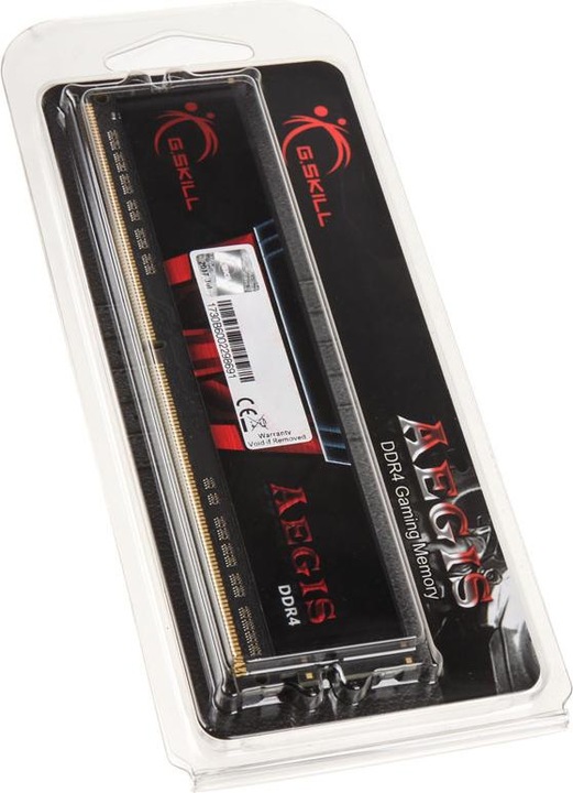 Produktbild G.Skill Aegis (1 x 16GB, 3000 MHz, DDR4-RAM, DIMM)