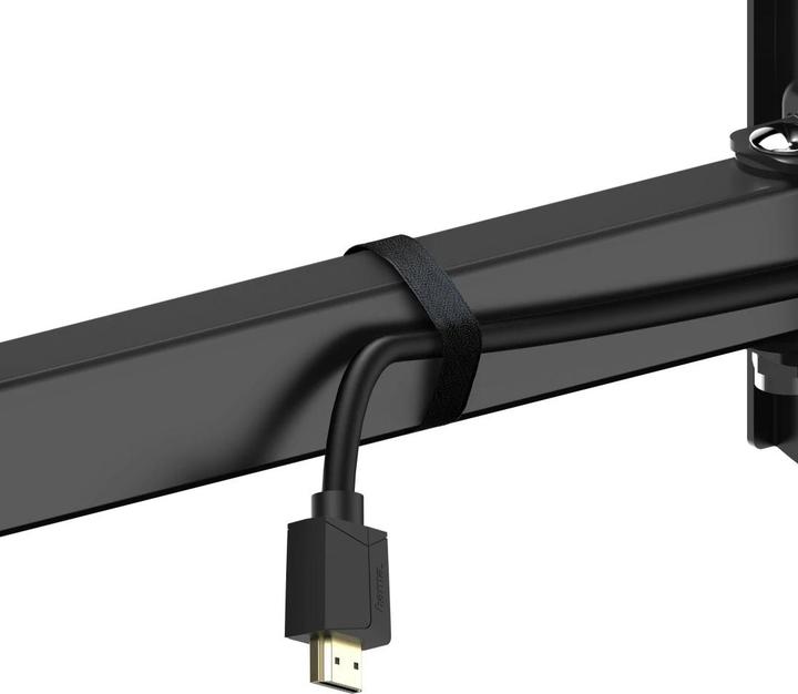 Image du produit Hama TV-Wandhalterung, schwenkbar, neigbar, ausziehbar, 191 cm (75"), bis 40 kg (Mur, 40 kg, 32" - 75")