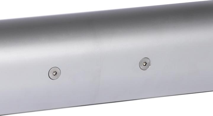 Image du produit Sport-Thieme But de football grand terrain debout dans des douilles au sol, soudé en angle