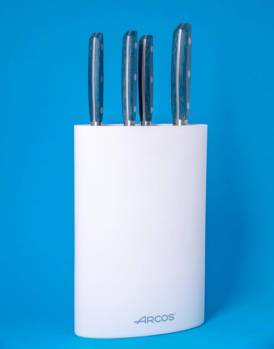 Actual product image Arcos Hair Design Messenblok zonder messen - Ovaal - wit