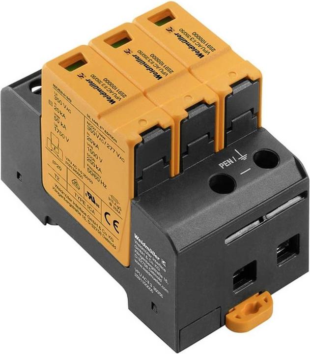 Actual product image Weidmüller VPU AC II 3 350/50
