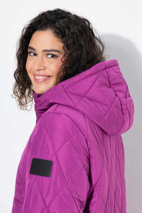 Actual product image Ulla Popken Lightly Quilted Water Repellent Coat