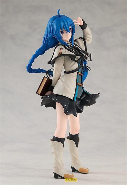 Actual product image Kadokawa Mushoku Tensei PVC Statue Collection Light Roxy Migurdia 16 cm